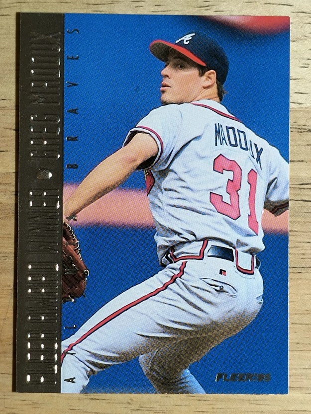 1995 Fleer Award Winners #4 Greg Maddux