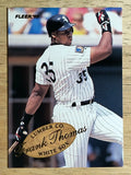 1995 Fleer Lumber Company #9 Frank Thomas