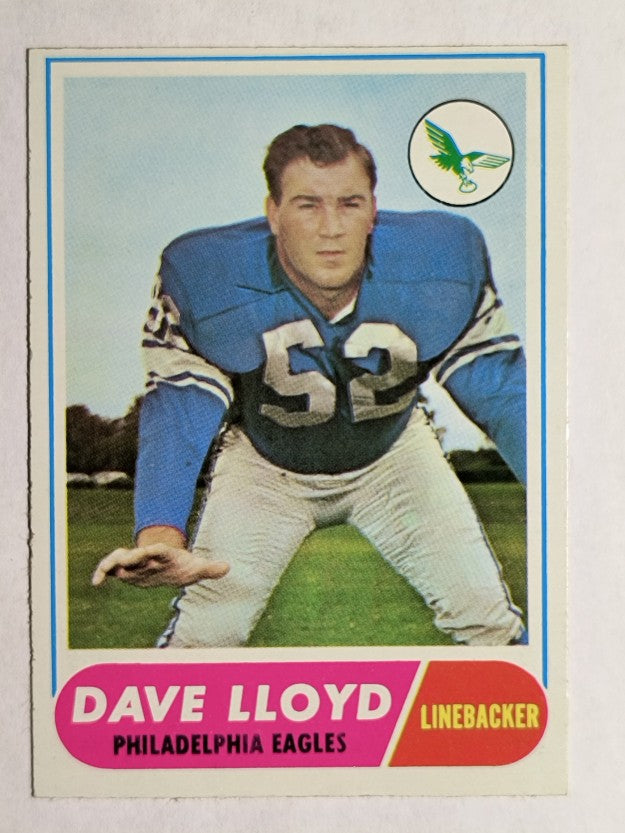 1968 Topps #84 Dave Lloyd (EXMT)