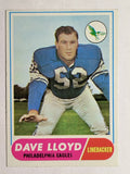 1968 Topps #84 Dave Lloyd (EXMT)
