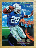 1995 Fleer Pro-Vision #5 Marshall Faulk