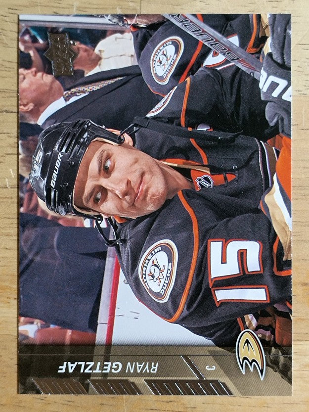 2015-16 Upper Deck #7 Ryan Getzlaf