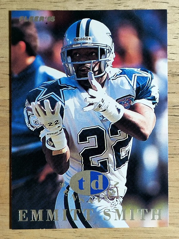 1995 Fleer TD Sensations #7 Emmitt Smith