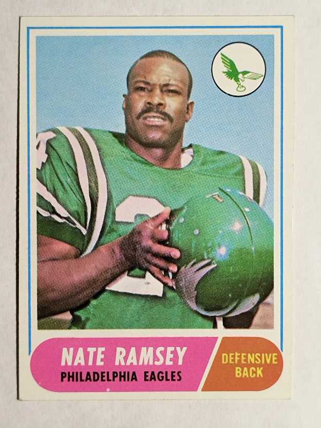 1968 Topps #136 Nate Ramsey (NM)