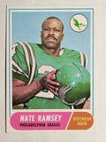 1968 Topps #136 Nate Ramsey (NM)
