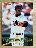 1995 Fleer Update Diamond Tribute #3 Barry Bonds