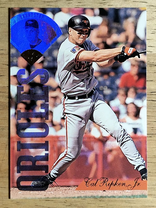 1995 Leaf #134 Cal Ripken