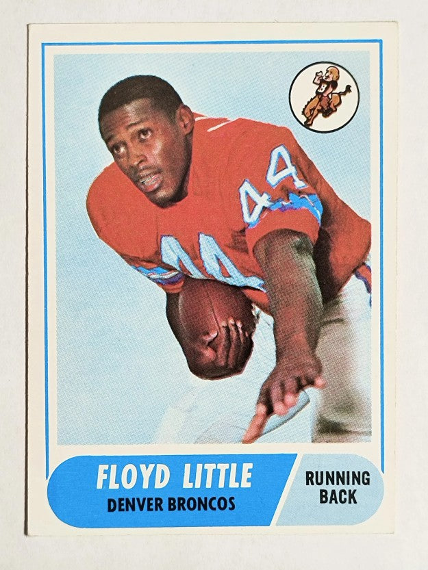 1968 Topps #173 Floyd Little RC (EXMT)