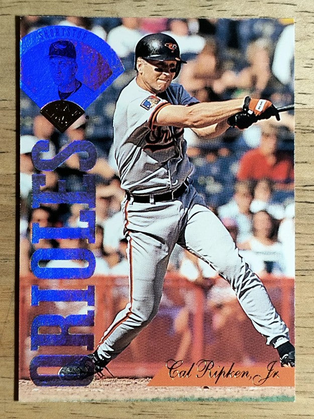 1995 Leaf #134 Cal Ripken