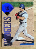 1995 Leaf #218 Mike Piazza