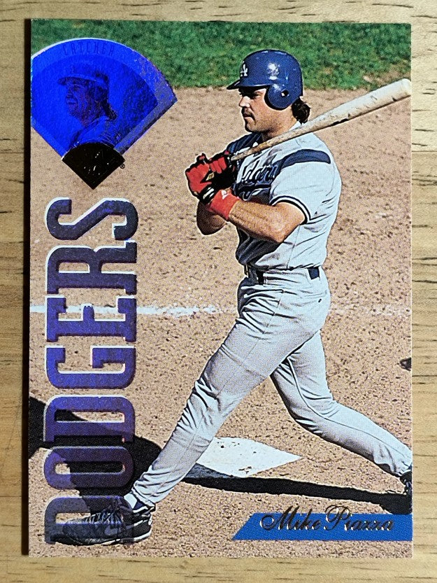 1995 Leaf #218 Mike Piazza