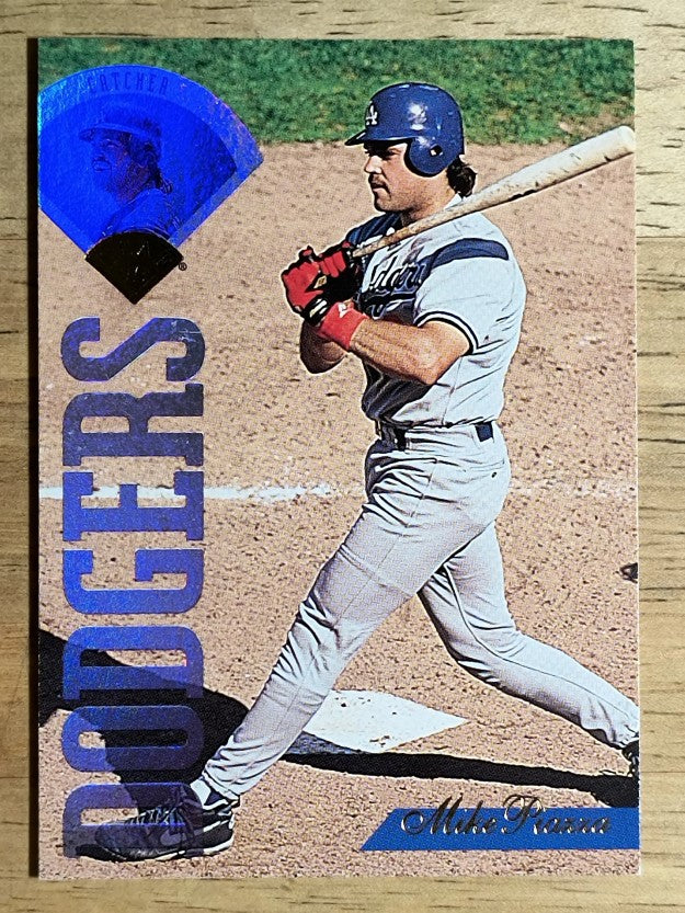 1995 Leaf #218 Mike Piazza