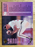 1995 Leaf Checklists #6 Greg Maddux