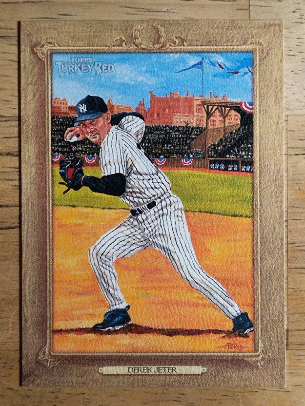 2007 Topps Turkey Red #95 Derek Jeter