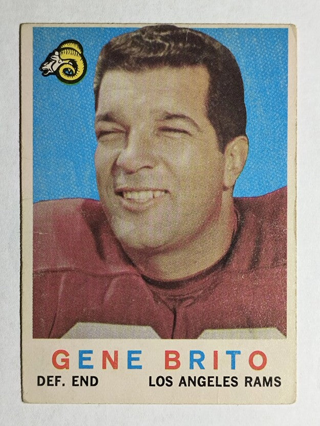 1959 Topps #2 Gene Brito (GOOD)