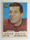 1959 Topps #2 Gene Brito (GOOD)