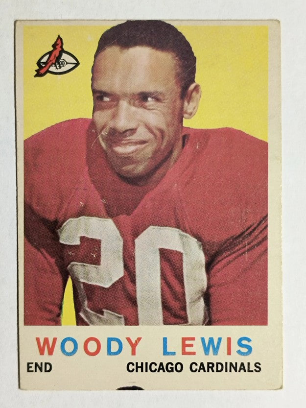 1959 Topps #45 Woodley Lewis (VG)