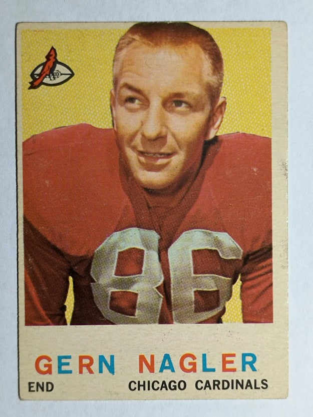 1959 Topps #93 Gern Nagler (VGEX)