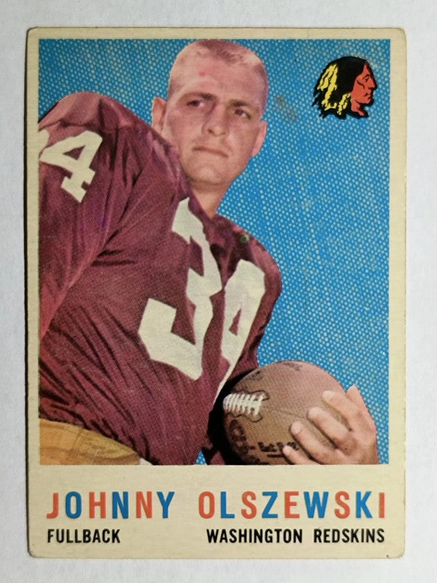 1959 Topps #115 John Olszewski (VG)