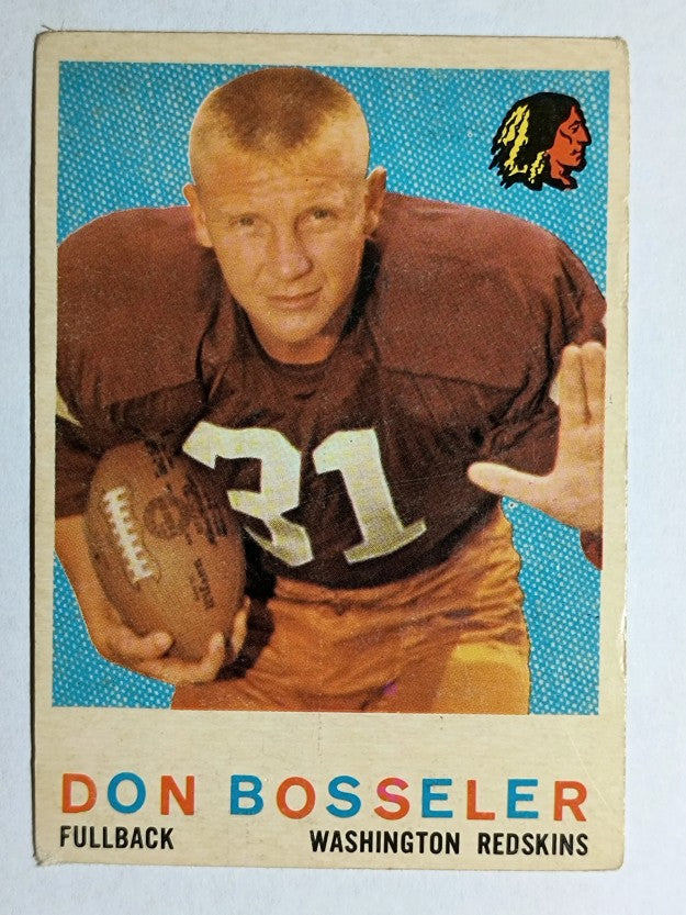 1959 Topps #123 Don Bosseler (VG)