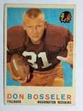 1959 Topps #123 Don Bosseler (VG)