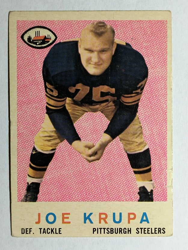 1959 Topps #144 Joe Krupa (VG)