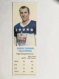 1970-71 Dad's Cookies #28 Gerry Ehman (MINT)