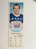 1970-71 Dad's Cookies #33 John Ferguson (MINT)