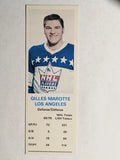 1970-71 Dad's Cookies #76 Gilles Marotte (MINT)