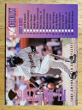 1995 Leaf Checklists #7 Tony Gwynn