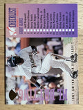 1995 Leaf Checklists #7 Tony Gwynn