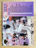 1995 Leaf Checklists #7 Tony Gwynn