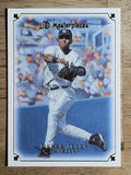2007 UD Masterpieces #30 Derek Jeter