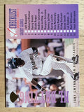 1995 Leaf Checklists #7 Tony Gwynn