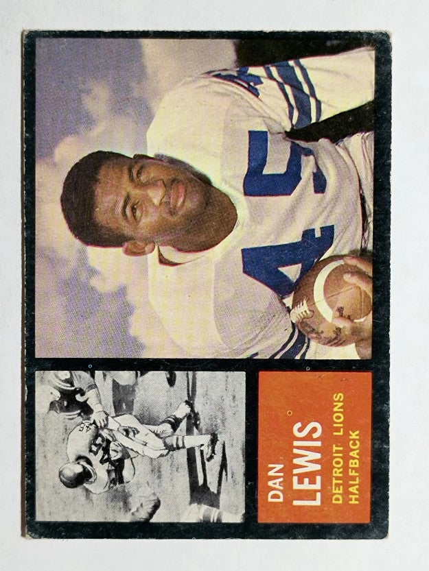 1962 Topps #51 Dan Lewis (VG)