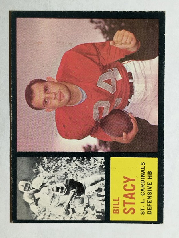 1962 Topps #148 Bill Stacy (EXMT)