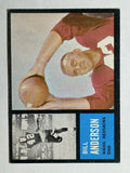 1962 Topps #169 Bill Anderson (EXMT)