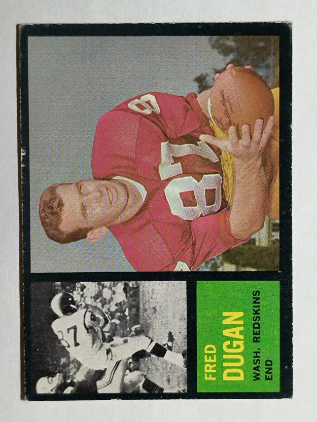 1962 Topps #170 Fred Dugan (EX)