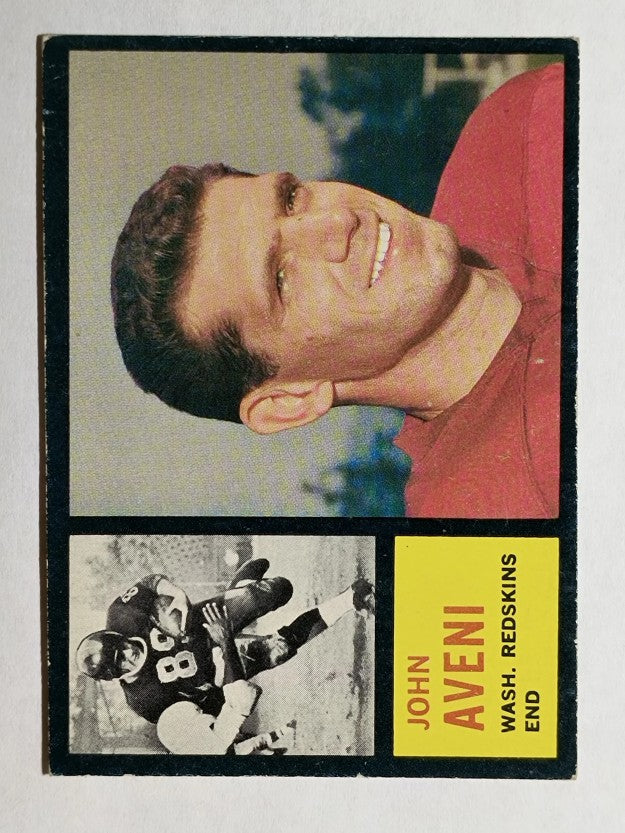 1962 Topps #171 John Aveni SP RC (EX)