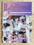 1995 Leaf Checklists #7 Tony Gwynn