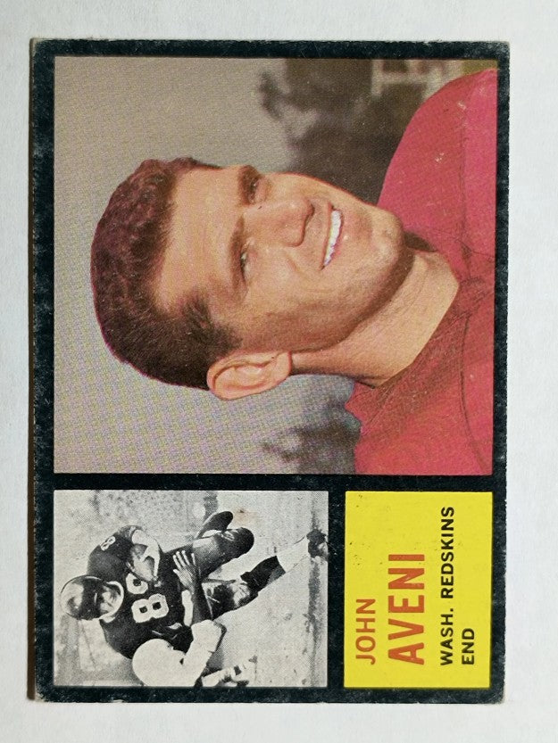 1962 Topps #171 John Aveni SP RC (VGEX)