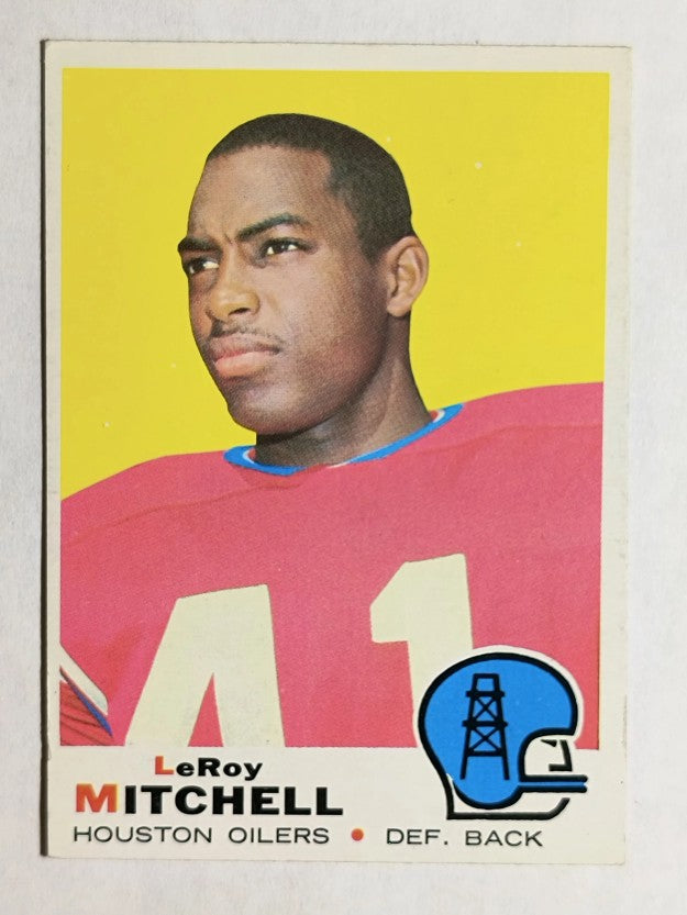 1969 Topps #183 Leroy Mitchell (EXMT)