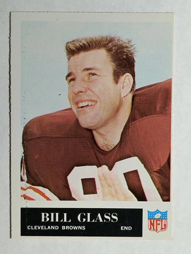 1965 Philadelphia #33 Bill Glass (EXMT)