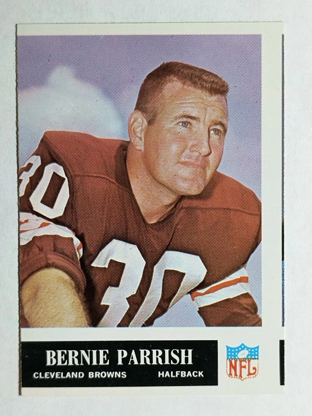 1965 Philadelphia #37 Bernie Parrish (VGEX)