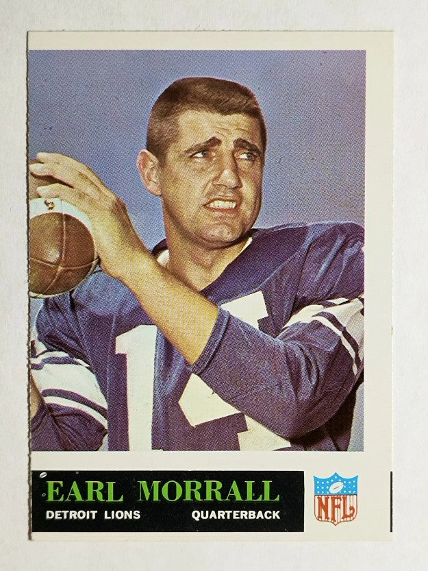 1965 Philadelphia #65 Earl Morrall (VGEX)
