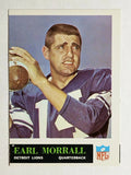1965 Philadelphia #65 Earl Morrall (VGEX)