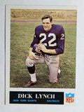 1965 Philadelphia #119 Dick Lynch (EXMT)