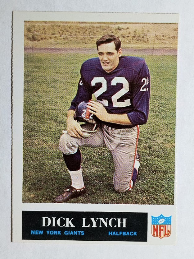 1965 Philadelphia #119 Dick Lynch (EXMT)