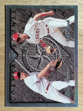 1995 Leaf Cornerstones #5 Will Clark/Dean Palmer