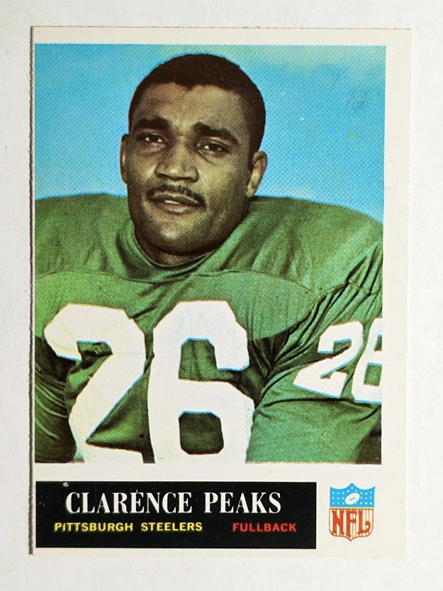 1965 Philadelphia #151 Clarence Peaks (EX)